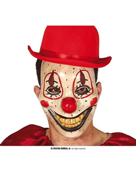 MASCARA PAYASO PVC