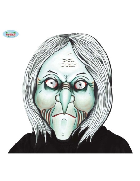 MASCARA BRUJA GIGANTE EVA