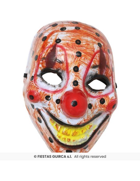 MASCARA PAYASO PVC
