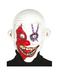 CARETA PAYASO SONRIENTE EN LATEX