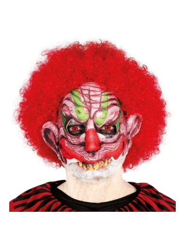 MEDIA MASCARA PAYASO TERROR
