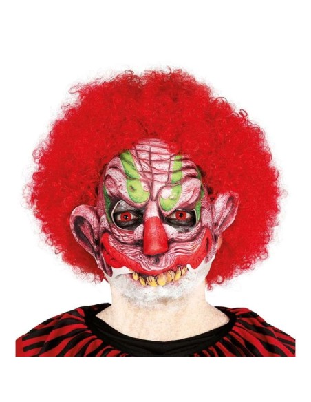 MEDIA MASCARA PAYASO TERROR
