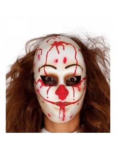 CARETA PAYASO HOMICIDA