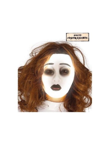 CARETA TRANSP.MUJER FLUORESCENTE