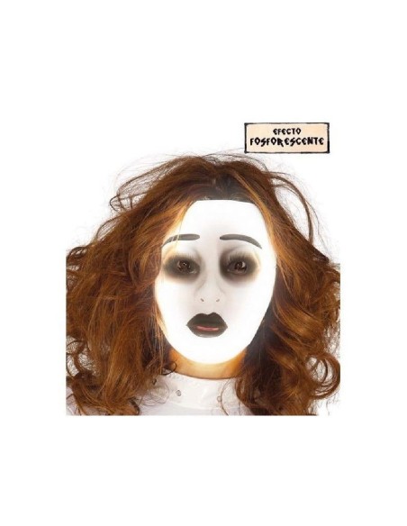 CARETA TRANSP.MUJER FLUORESCENTE