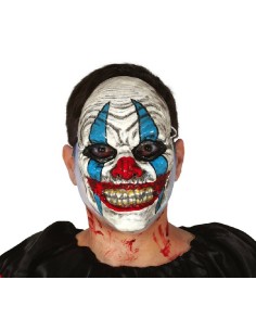 MASCARA PAYASO TERROR PVC