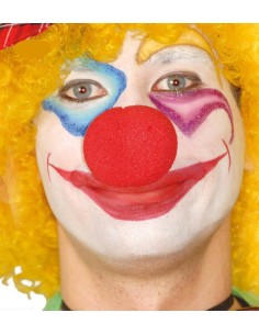 NARIZ PAYASO ESPUMA