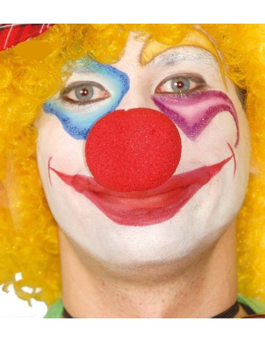 NARIZ PAYASO ESPUMA