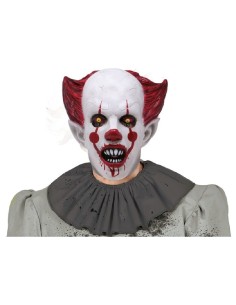 MASCARA PAYASO ASESINO IT LATEX
