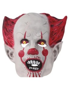 MASCARA PAYASO ASESINO IT LATEX 2