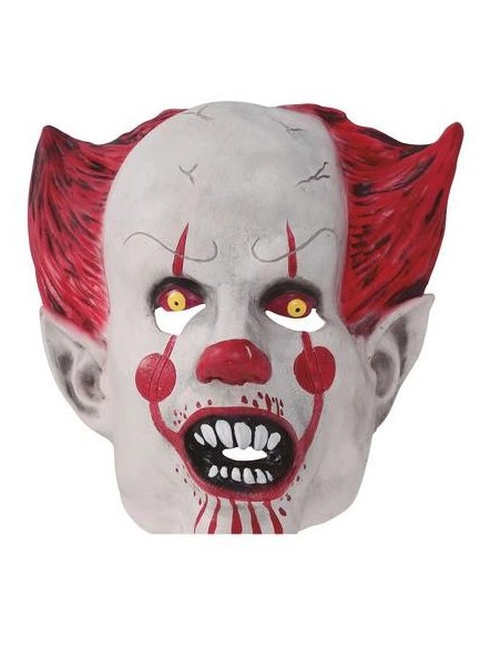 MASCARA PAYASO ASESINO IT LATEX