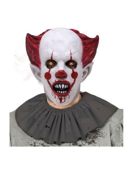MASCARA PAYASO ASESINO IT LATEX