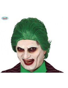 PELUCA BUFON JOKER VERDE