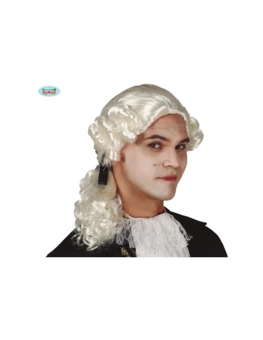 PELUCA DE EPOCA HOMBRE