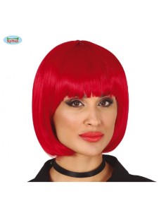 PELUCA MEDIA MELENA ROJA EN CAJA ALTA CA