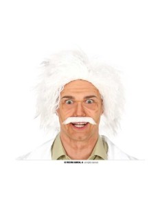PELUCA SABIO LOCO EINSTEIN