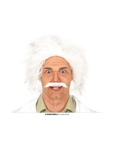 PELUCA SABIO LOCO EINSTEIN