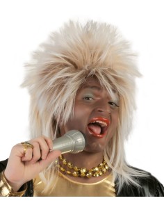 PELUCA ROCK STAR RUBIA TINA