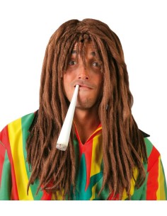 PELUCA RASTA MARRON