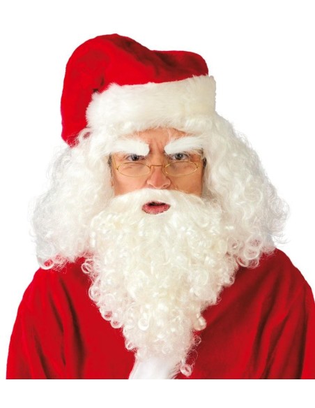 PELUCA Y BARBA PAPA NOEL