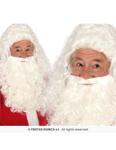 PELUCA Y BARBA PAPA NOEL 2