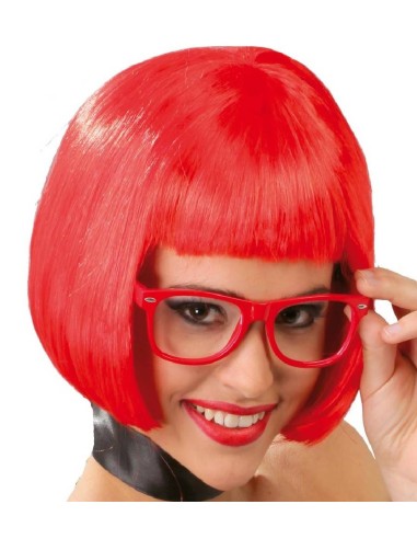 PELUCA ROJA CORTA