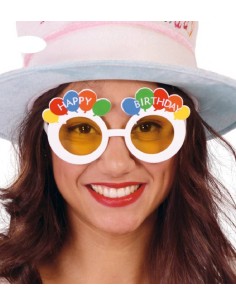 GAFAS HAPPY BIRTHDAY FELIZ CUMPLEAÑOS