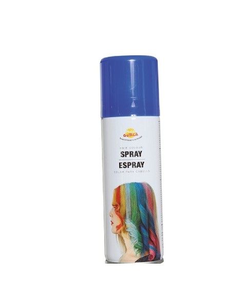 SPRAY PELO COLOR AZUL