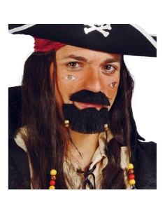 PERILLA Y BIGOTE PIRATA