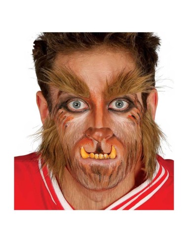 BARBA Y CEJAS HOMBRE LOBO