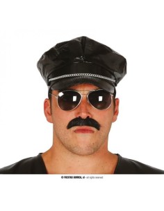 BIGOTE ADHESIVO NEGRO 2