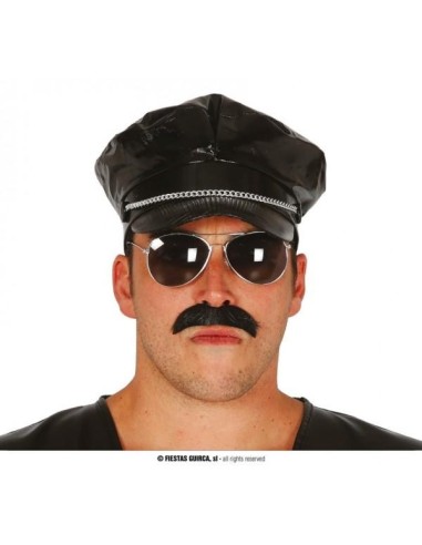 BIGOTE ADHESIVO NEGRO