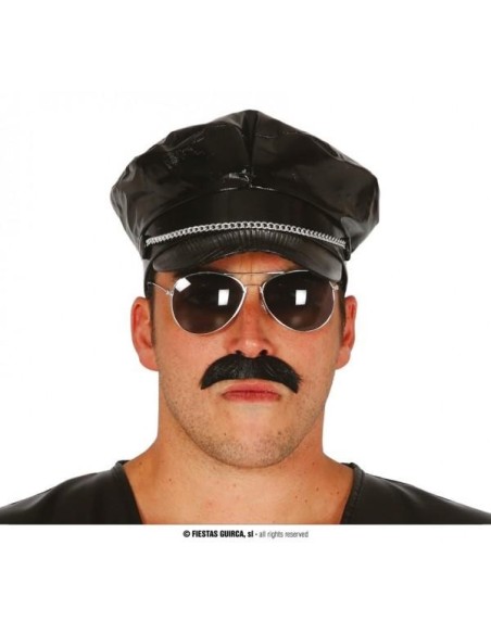 BIGOTE ADHESIVO NEGRO