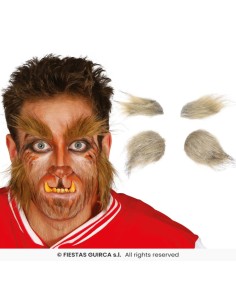 BARBA Y CEJAS HOMBRE LOBO 2