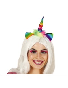 DIADEMA UNICORNIO MULTICOLOR