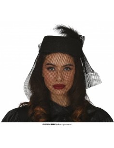 GORRO VIUDA