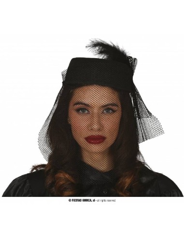 GORRO VIUDA