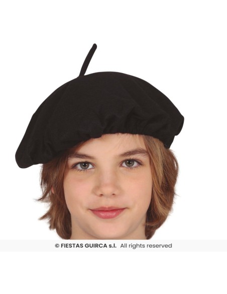 BOINA NEGRA INFANTIL