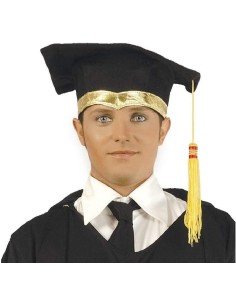 SOMBRERO BIRRETE GRADUADO ESTUDIANTE LUJ