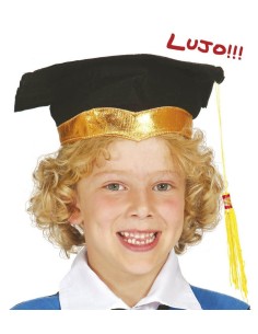 BIRRETE GRADUADO INFANTIL