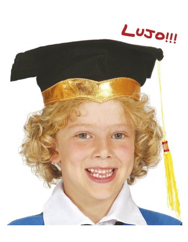 BIRRETE GRADUADO INFANTIL