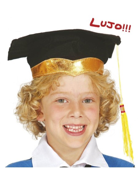 BIRRETE GRADUADO INFANTIL