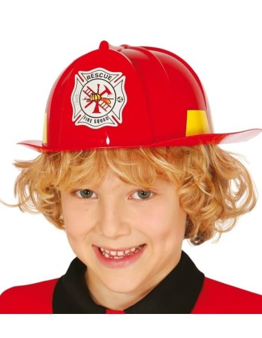 CASCO BOMBERO INFANTIL