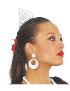 PEINETA ANDALUZA BLANCA