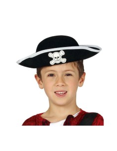 SOMBRERO FIELTRO PIRATA INFANTIL 2