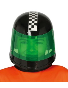 CASCO PILOTO F1 INFANTIL NEGRO
