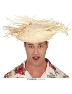 SOMBRERO HAWAIANO ESPANTAPAJAROS GRANJER