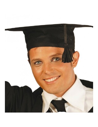 SOMBRERO GRADUADO BIRRETE TELA