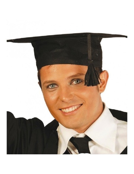 SOMBRERO GRADUADO BIRRETE TELA
