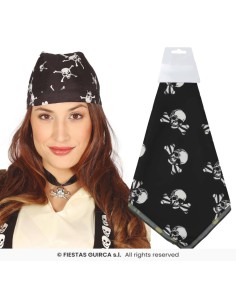 PAÑUELO PIRATA